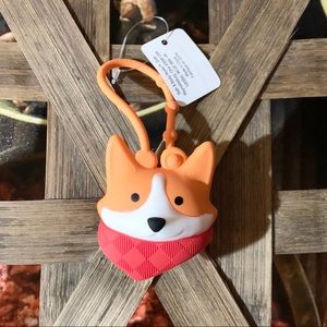 Bath and body works corgi pocketbac